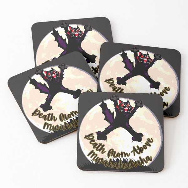 Item preview, Cute Cat: Death from Above designed and sold by Ferndragons.