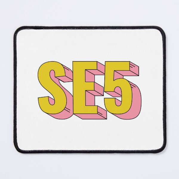 Item preview, SE5 New Cross London Postcode Typography Gift designed and sold by eccrafted.