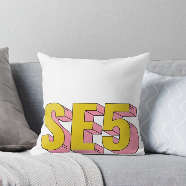Item preview, SE5 New Cross London Postcode Typography Gift designed and sold by eccrafted.