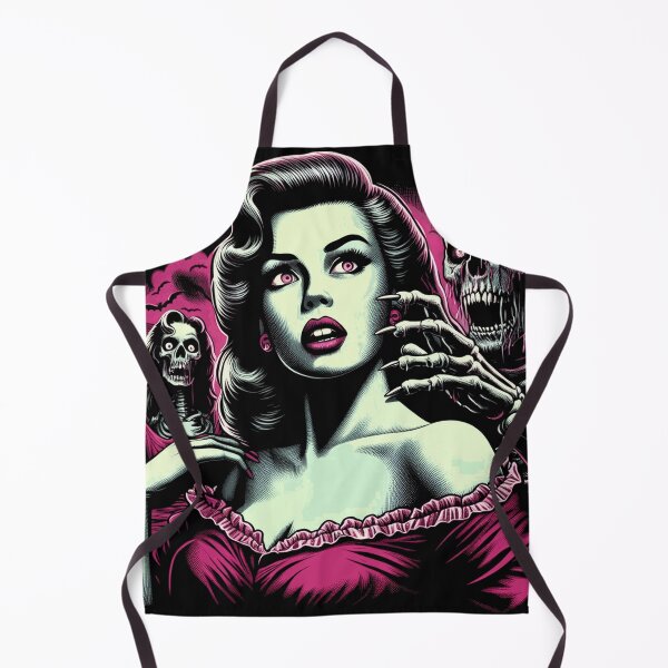 Item preview, Horror Cemetery Girl designed and sold by PulpVintage.