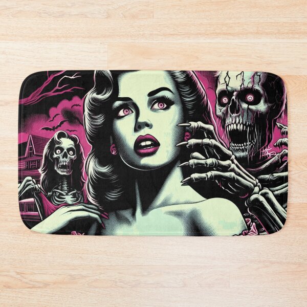 Item preview, Horror Cemetery Girl designed and sold by PulpVintage.