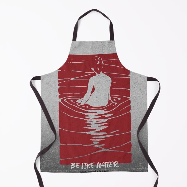 Item preview, Be Like Water designed and sold by Bad-Mechanics.