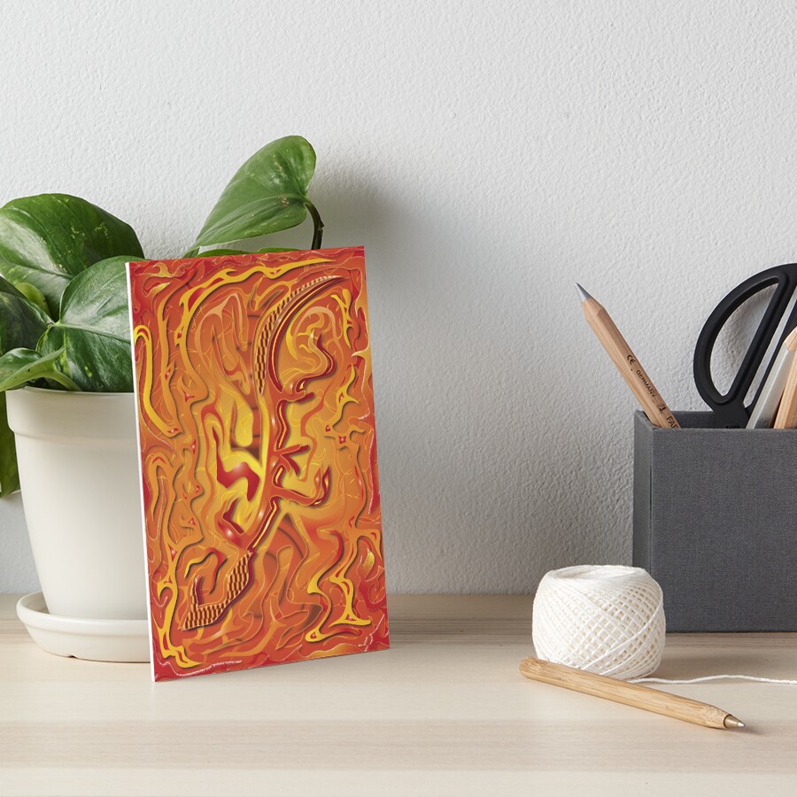 Item preview, Art Board Print designed and sold by Digital-Defects.