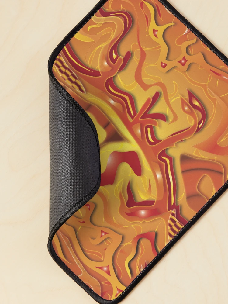 Thumbnail 2 of 5, Mouse Pad, Humidity Sound designed and sold by Digital-Defects.