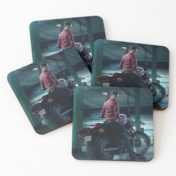 Item preview, Claire Redfield Resident Evil 2 - Motor Bike designed and sold by ImRobinhood.