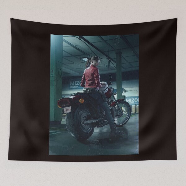 Item preview, Claire Redfield Resident Evil 2 - Motor Bike designed and sold by ImRobinhood.