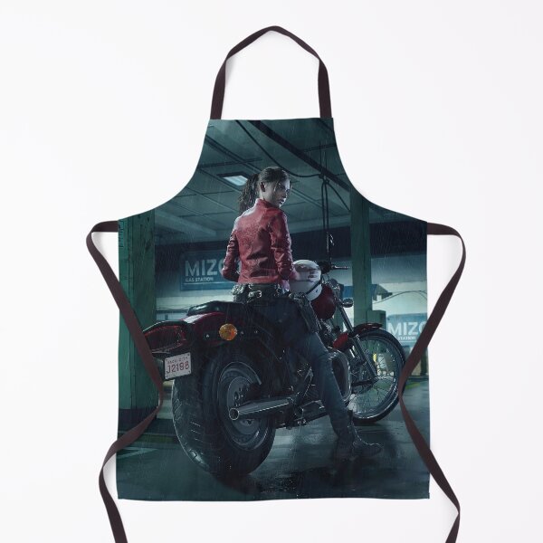 Item preview, Claire Redfield Resident Evil 2 - Motor Bike designed and sold by ImRobinhood.