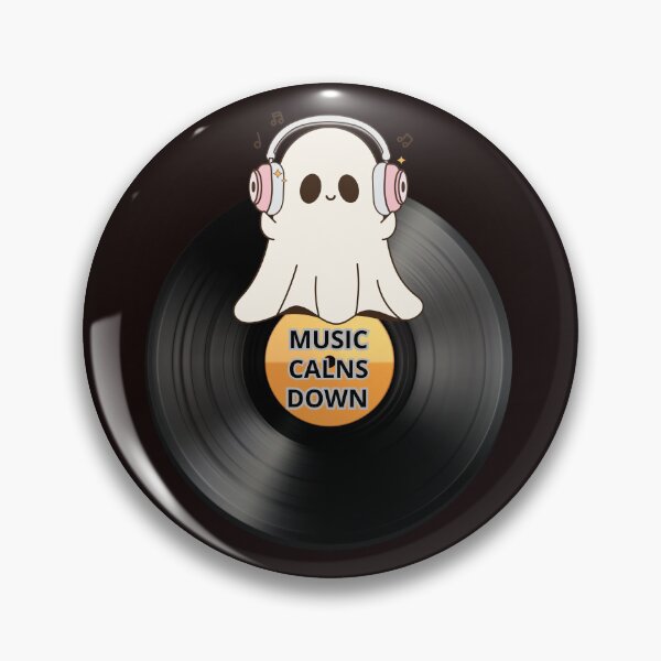 Item preview, MUSIC CALNS DOWN designed and sold by Tadeusz1.