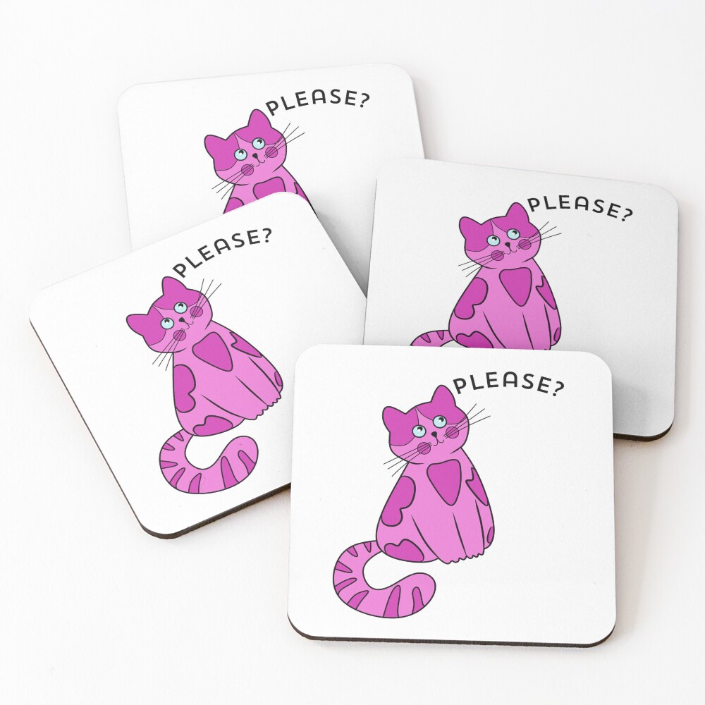 Item preview, Coasters (Set of 4) designed and sold by LuLuCreate.