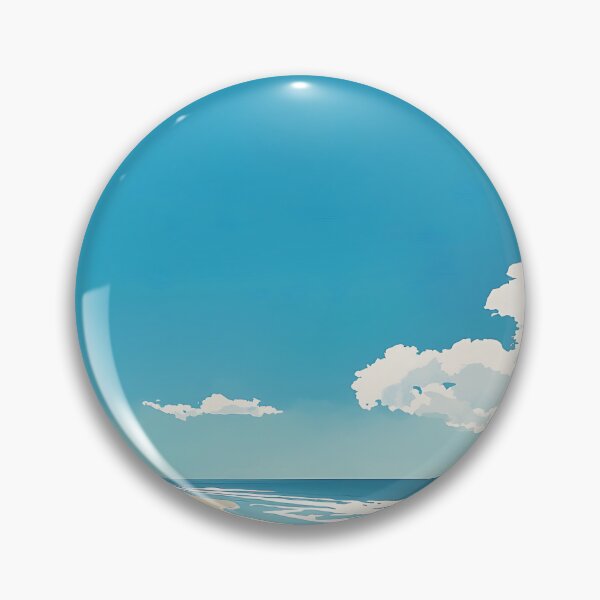 Item preview, Peaceful Beach and Beautiful Sky designed and sold by AiriArt.