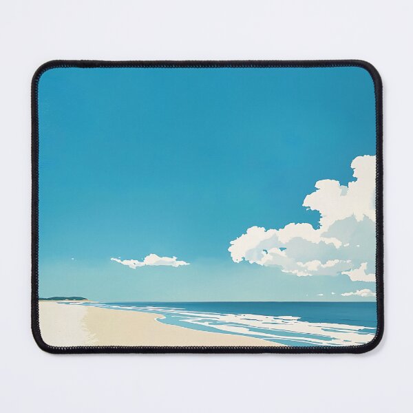 Item preview, Peaceful Beach and Beautiful Sky designed and sold by AiriArt.