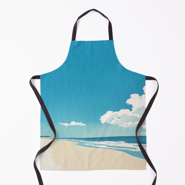 Item preview, Peaceful Beach and Beautiful Sky designed and sold by AiriArt.