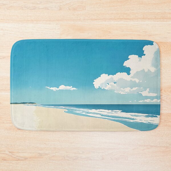 Item preview, Peaceful Beach and Beautiful Sky designed and sold by AiriArt.