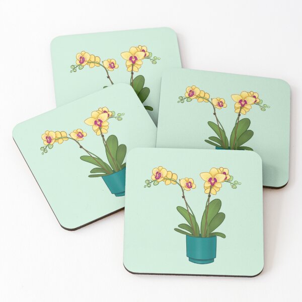 Artikelvorschau, Gelb gesprenkelte Orchidee entworfen und verkauft von dahlia-autumn.