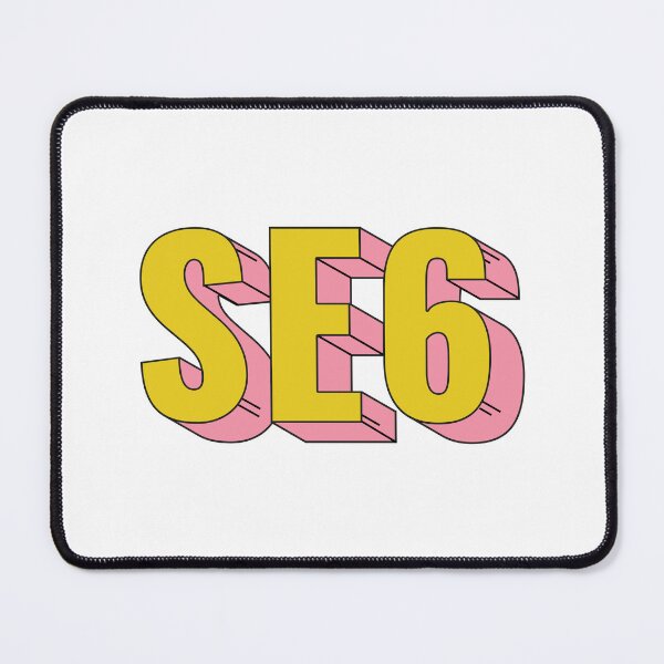 Item preview, SE6 Greenwich London Postcode Typography Gift designed and sold by eccrafted.
