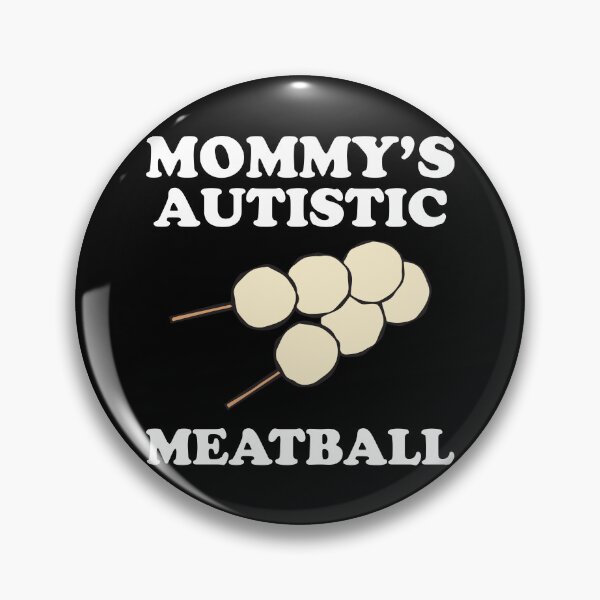 Item preview, Mommy's Autistic Meatball funny christmas designed and sold by teeshop87.