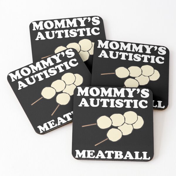 Item preview, Mommy's Autistic Meatball funny christmas designed and sold by teeshop87.
