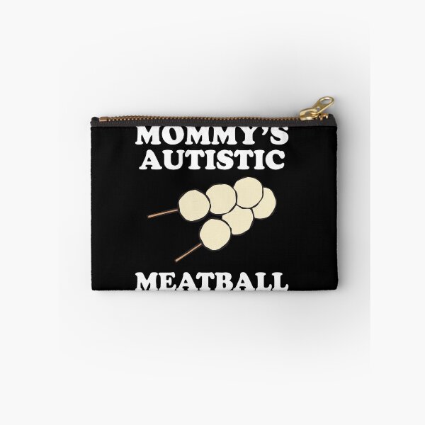 Item preview, Mommy's Autistic Meatball funny christmas designed and sold by teeshop87.