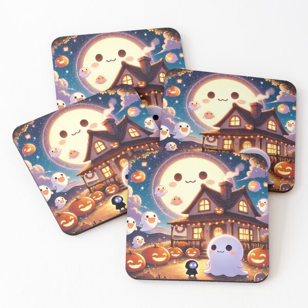 Item preview, Ghostly Gathering Under the Full Moon designed and sold by keomany.