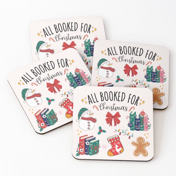 Item preview, All booked for Christmas designed and sold by Neadoodles.