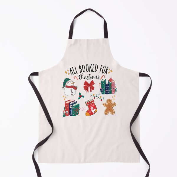 Item preview, All booked for Christmas designed and sold by Neadoodles.