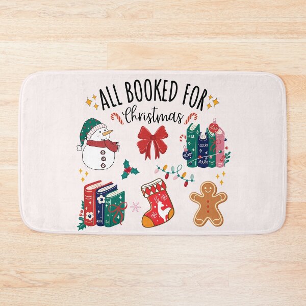 Item preview, All booked for Christmas designed and sold by Neadoodles.