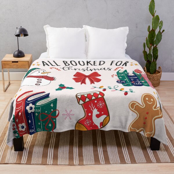 Item preview, All booked for Christmas designed and sold by Neadoodles.