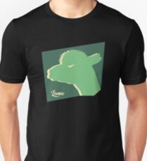Funny Angry Lama Unisex T-Shirt