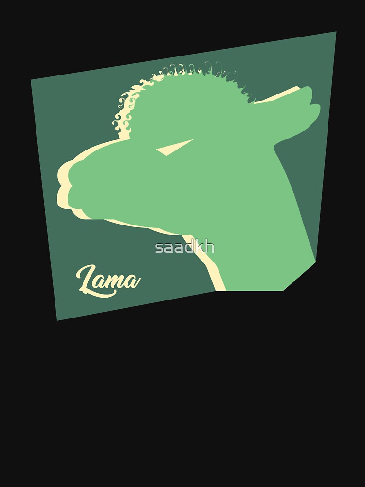 lama t shirt