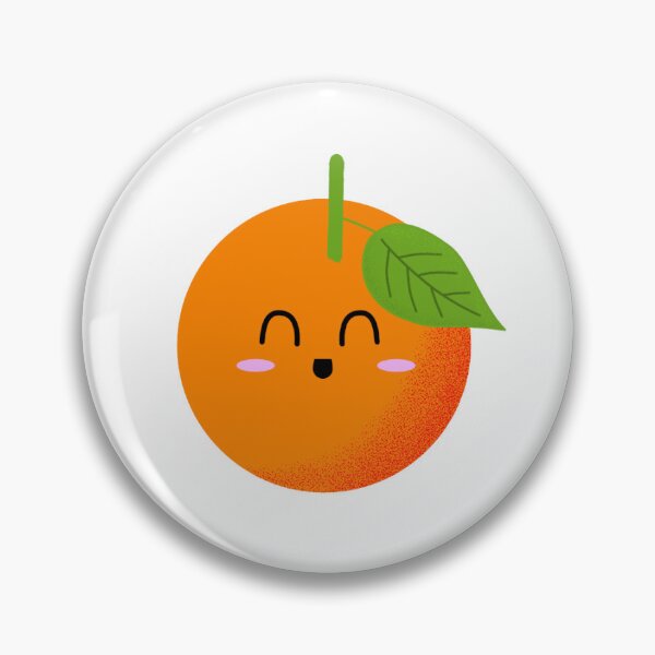 Item preview, Surprised Orange designed and sold by TessaPeartree.