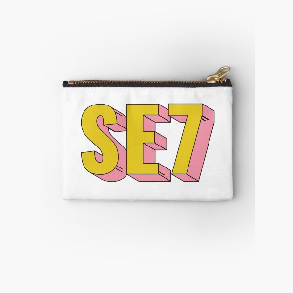 Item preview, SE7 Lewisham London Postcode Typography Gift designed and sold by eccrafted.