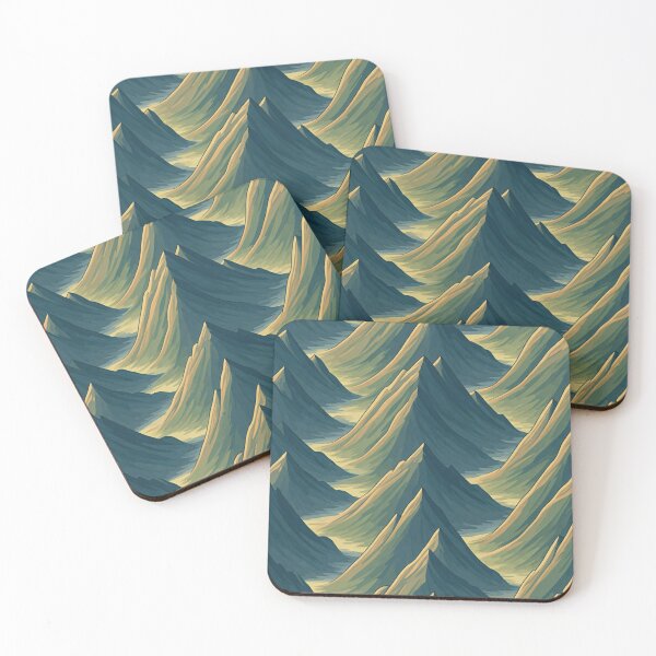 Item preview, Rugged Peaks: Continuous Mountain Adventure designed and sold by SeanOsShirts.