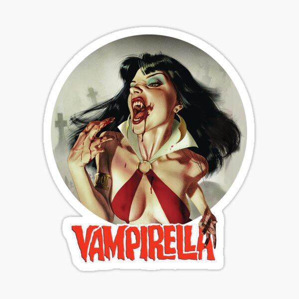 Item preview, Vampirella 2  designed and sold by ElijahBarns.