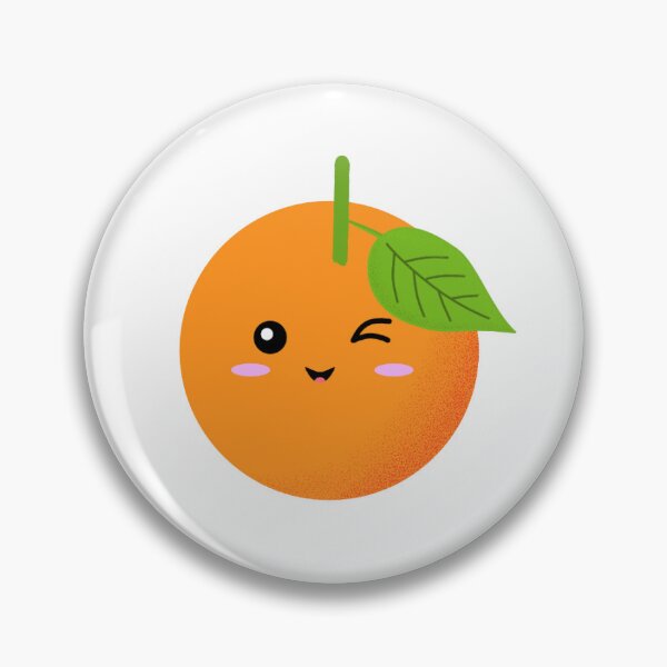 Item preview, Winking Orange designed and sold by TessaPeartree.