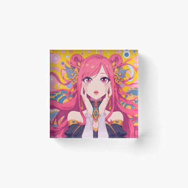 Item preview, "Fusion of Art and Anime: Tribute to Gustav Klimt - 2" designed and sold by Zanattaa.