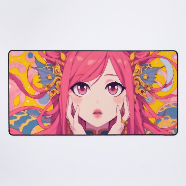 Item preview, "Fusion of Art and Anime: Tribute to Gustav Klimt - 2" designed and sold by Zanattaa.