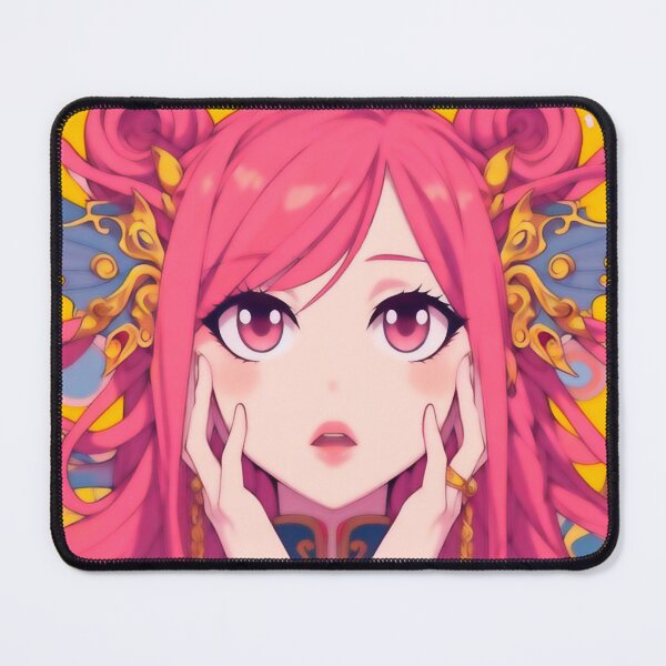 Item preview, "Fusion of Art and Anime: Tribute to Gustav Klimt - 2" designed and sold by Zanattaa.