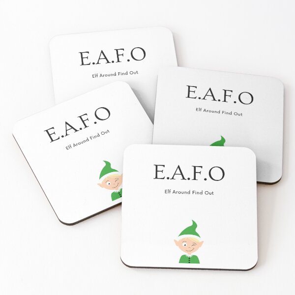 Item preview, Elf Around Find Out designed and sold by Avatrent.