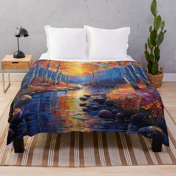 Item preview, Autumn River designed and sold by Dawn van Doorn.