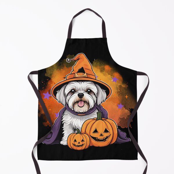 Item preview, Dandie Dinmont Terrier Halloween Wizard Dog – Adorable Dandie Dinmont in Wizard Costume for Halloween designed and sold by GoodyPaws.