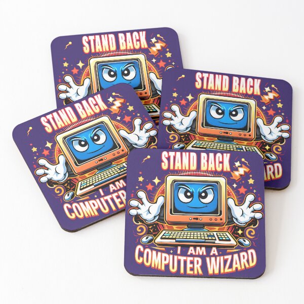 Item preview, Computer Wizard designed and sold by cmphotographs.