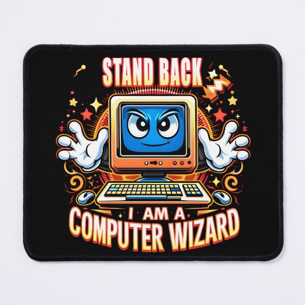 Item preview, Computer Wizard designed and sold by cmphotographs.