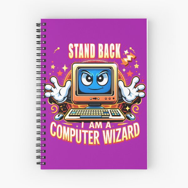 Item preview, Computer Wizard designed and sold by cmphotographs.
