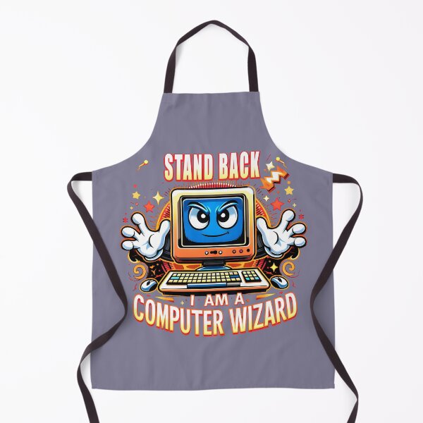 Item preview, Computer Wizard designed and sold by cmphotographs.