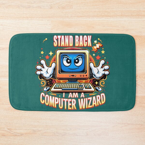 Item preview, Computer Wizard designed and sold by cmphotographs.