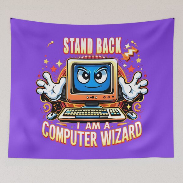 Item preview, Computer Wizard designed and sold by cmphotographs.