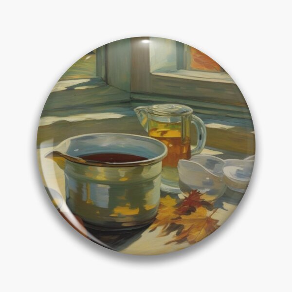 Item preview, Autumn Baking Prep - Cozy Kitchen Scene designed and sold by MarkLines.