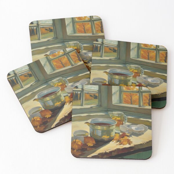 Item preview, Autumn Baking Prep - Cozy Kitchen Scene designed and sold by MarkLines.