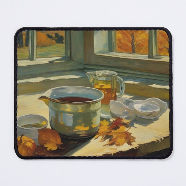 Item preview, Autumn Baking Prep - Cozy Kitchen Scene designed and sold by MarkLines.