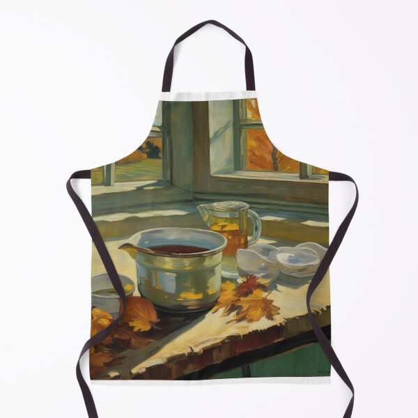 Item preview, Autumn Baking Prep - Cozy Kitchen Scene designed and sold by MarkLines.